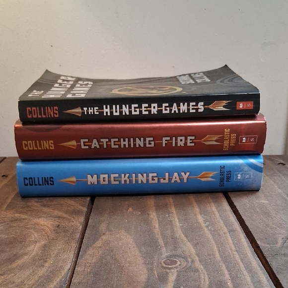 hardback Other - The Hunger Games Trilogy Set